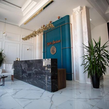 Hotel Dardani Titova Mitrovica エクステリア 写真