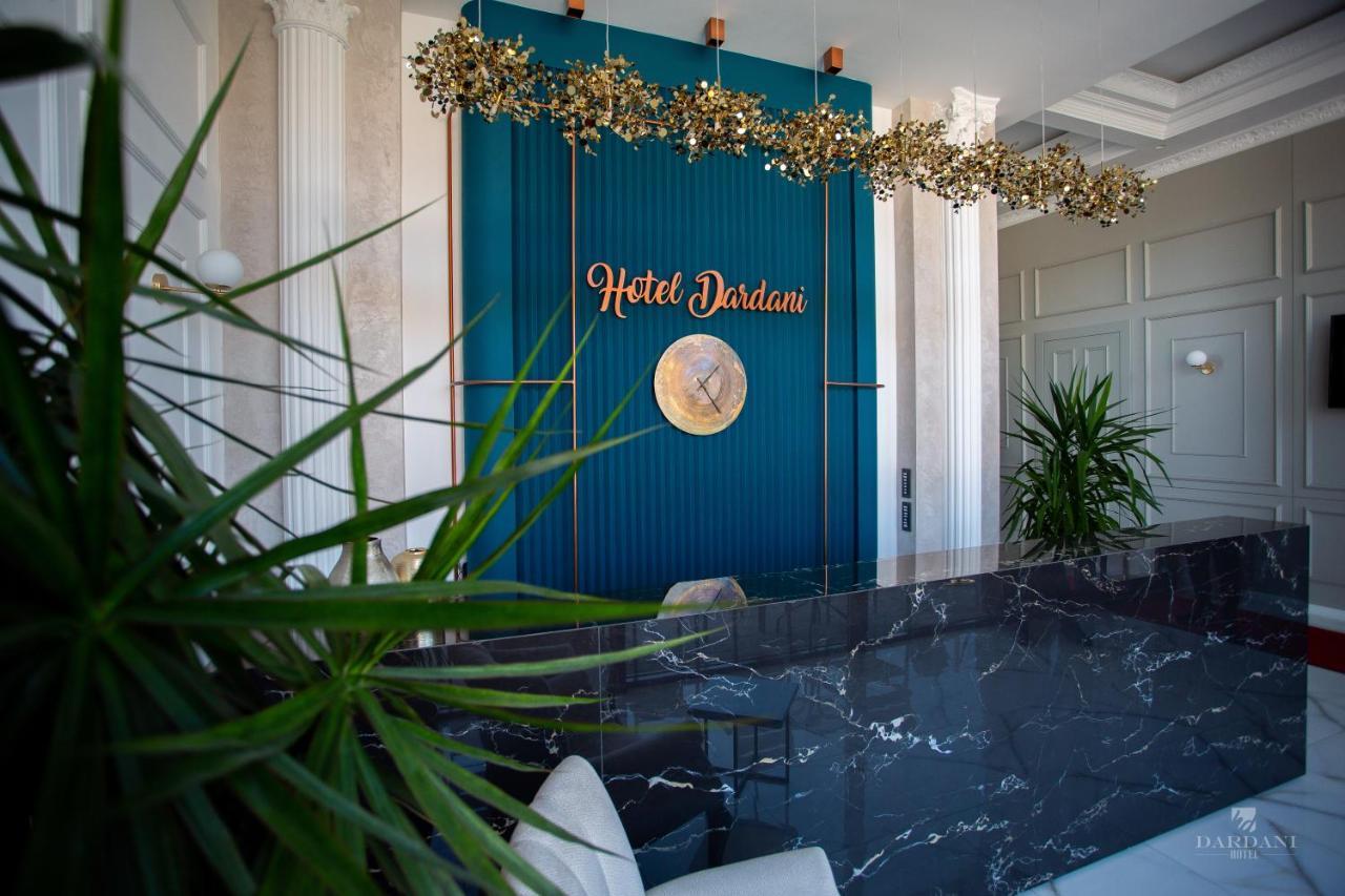 Hotel Dardani Titova Mitrovica エクステリア 写真